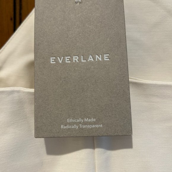 White Mid Summer Everlane Dress - Picture 5 of 6